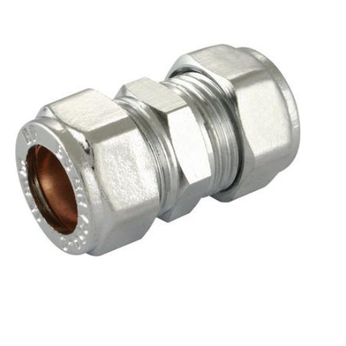 Compression Couplings, Size: 3/4 inch, for Pneumatic Connections