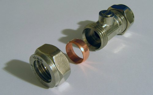 1/4inch Female Brass Compression Pipe Fittings