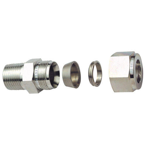 Shree Components Brass Compression Nut, Size: .5 inch to 8 inch