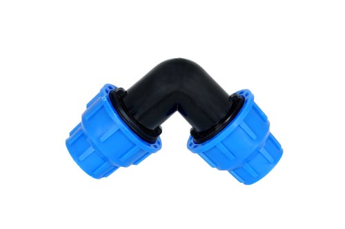 20mm to 110mm MDPE PIPE Two Side Adapter Elbow