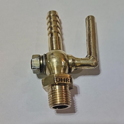 Heavy Duty Brass Drain Cock, Size: 3 Inch