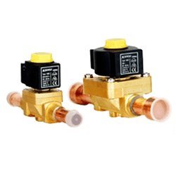 TFI Stainless Steel Compressor Solenoid Valves, For Industrial, Valve Size: Std