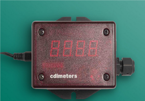 200g Digital Compressored Air Totalizer, Model Name/Number: Af, Installation Direction: From Left To Right