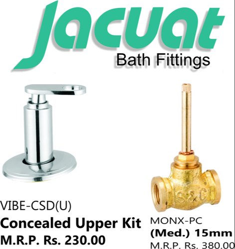 Concealed Viber (Jacuat) for Bathroom Fitting, Model Name/Number: Vbr-csd
