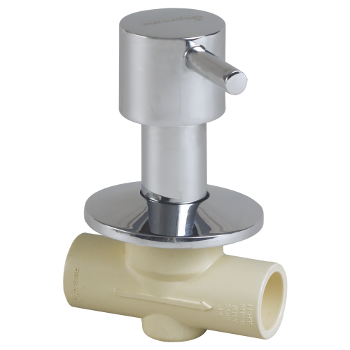 SUPREME CPVC CONCEALED VALVE ( quarter turn )