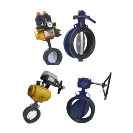 Replaceable Seat Concentric Valves