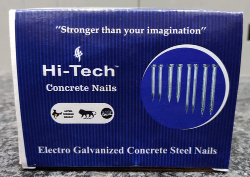Galvanized Steel Nail, Packaging Type: Box
