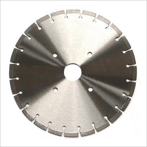 Round Stainless Steel Concrete Cutting Wheel, Thickness: 10mm