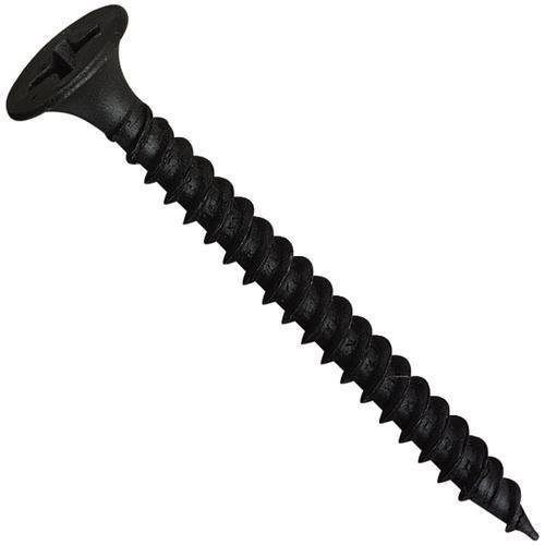 4- 6 Mm Mild Steel Bugle Head Drywall Screw, Black Oxide, Packaging Type: Packet