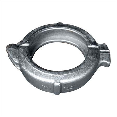 Black Mild Steel Concrete Pump Clamp, For Industrial