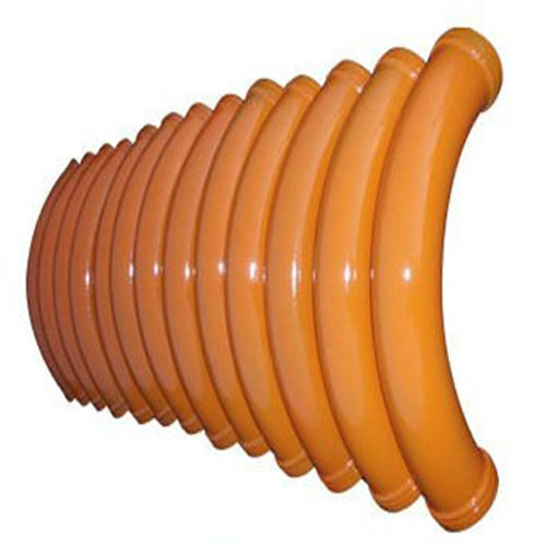 MS 45 degree Concrete Pump Pipe Bend