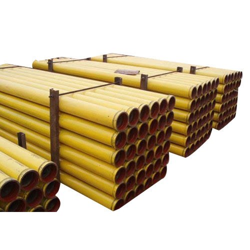 Concrete Pump Pipe Line, for Plumbing Pipe, Thickness: 4.5 Mm