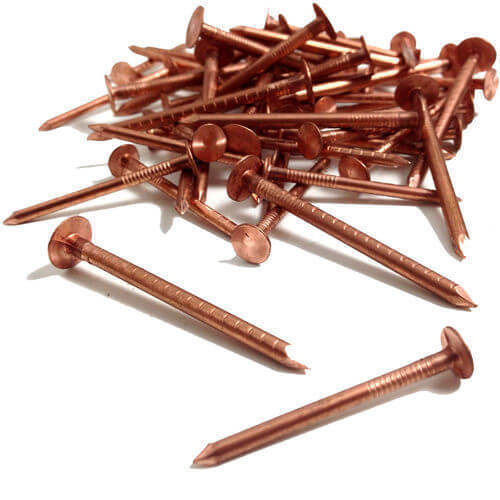 Round Head Copper Nails