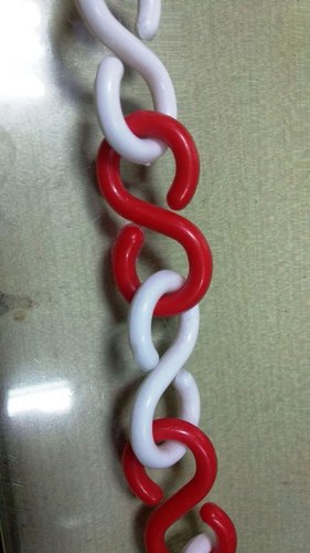 Metro Cone Chain S type Red and White color: SC-1505