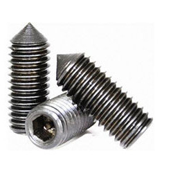 Cone Point Screws