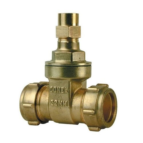 Copper Conex Valves Without Brazing, For Water, Valve Size: 22 Mm (dia)