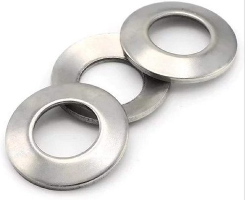 Electroplated Mild Steel Conical Washers for Textile Industry