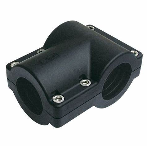 Black Conveyor Connecting Joint, Size: 48.3mm Tube Dia, Model Name/Number: PCJ-1284