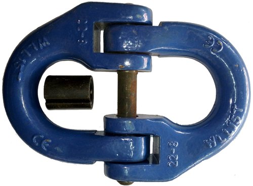 Red Alloy Steel Chain Connecting Link Connector, Size/Capacity: 10-8