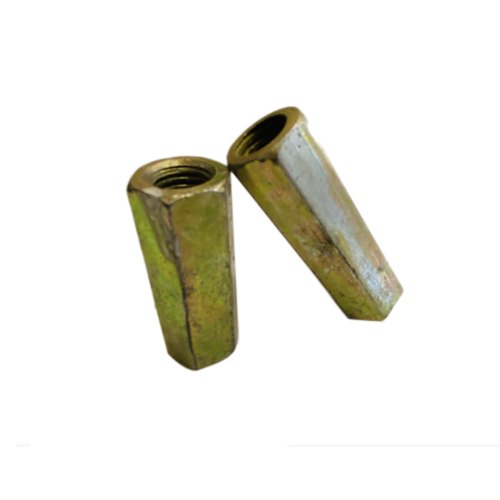 Mild Steel Connecting Nuts, Size: 2 Inch, 2.5 Inch 4x4 Inch