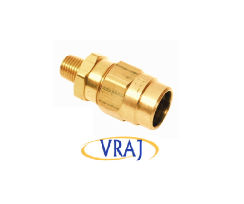 Brass Connector Assembly
