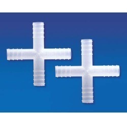 White Polypropylene Cross Connectors