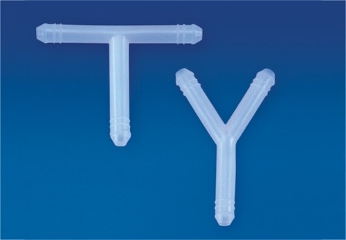 Plastic Connectors (T & Y) 8 mm - 46113 (Pack of 36)