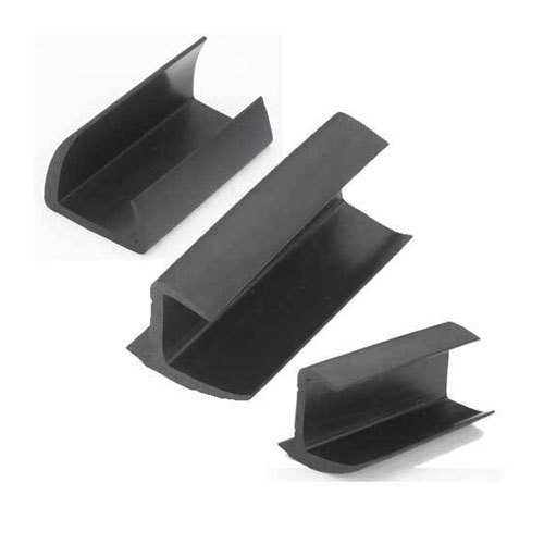 Black Container Rubber Profile