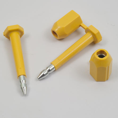 Yellow ABS Plastic & SS Container Seal, For Industrial