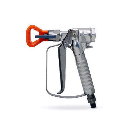 Stainless Steel Silver Contractor Spray Gun