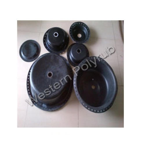 Harkesh Rubber Diaphragm For Control Valve, Rolling type and Dual Coated