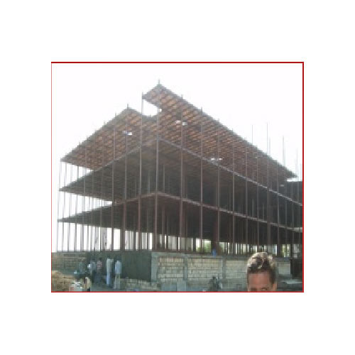 Steel Prefab Conventional Structure Building Structure for Industrial