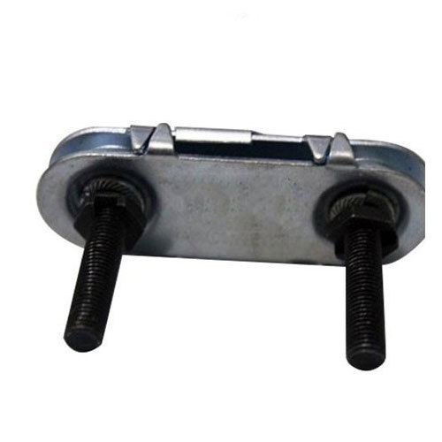 Arrow Mild Steel Conveyor Belt Fastener, For Industrial