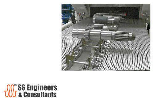 SS Engineers And Consultants Conveyor Washer For Automotive