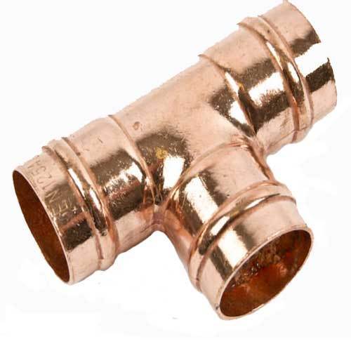 Copper Nickel Tee, Size: 3/4 inch, for Structure Pipe, Gas Pipe