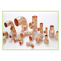 Copper Alloy UNS No. C 10100, 10200, 10300, 10800, 12000, 12200, 70600, 71500 Buttweld Fittings