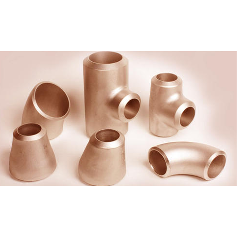 ASTM Copper Alloy Forged Pipe Fittings, Size: 2 & 3 inch