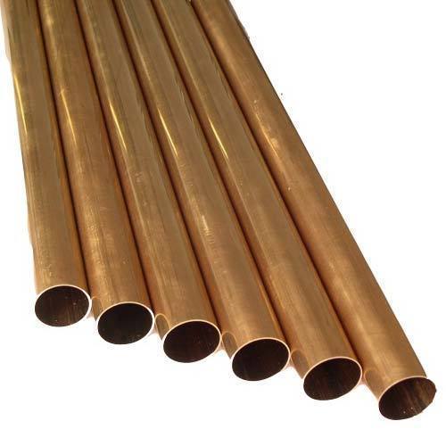 Jindal Copper Alloy Tubes, For Chemical Handling