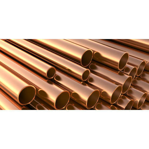 Copper Pipe, Thickness: 1-2 mm, for Air Condition