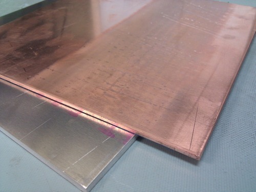 Bi Metal Plates/ Bimetal Plates/Copper Clad Aluminium Plates