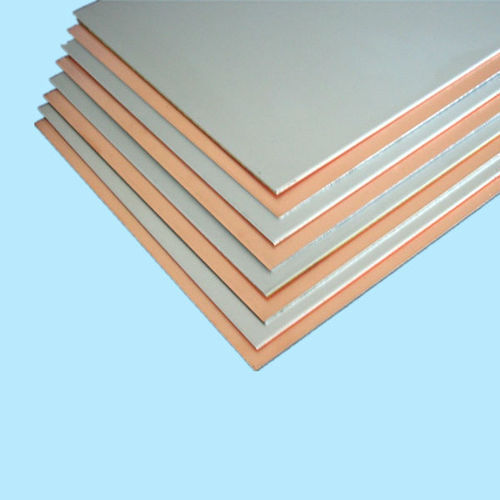 Copper Aluminum Bimetal Sheet, Thickness: 1 & 2 mm