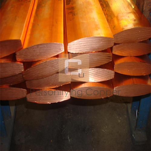 Copper Anode - Oval