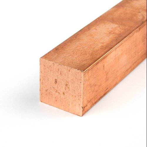 Red 3mm - 200mm Copper Bar, Material Grade: Electrolytic Grade