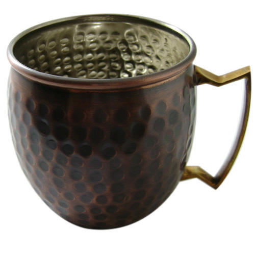 Copper Beer Mug