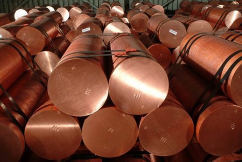 Copper Billets, Diameter 4 - 18 inch