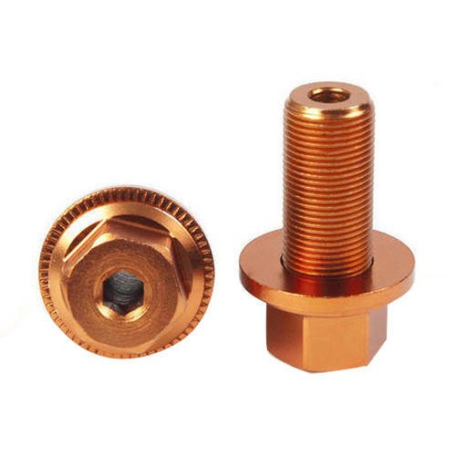 Driling Full Threaded Copper Nut And Bolt, For Industrial, Hexagonal