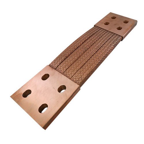 Copper Braided Shunts, Thickness: 1-3 Mm