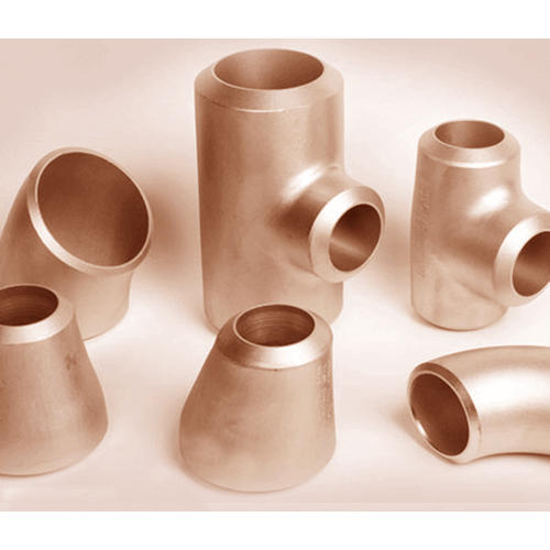 Copper Butt Weld Fitting for Hydraulic Pipe, Size: 3/4 & 3 inch