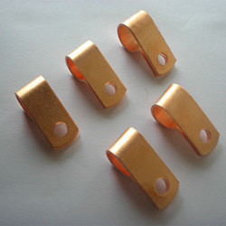 Natural Copper Cable Clip, 100 pieces/packet