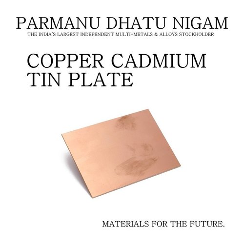 Copper Cadmium Tin Plate